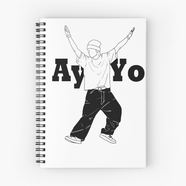 Item preview, NCT 127 Taeyong Dancing to AY-YO Black and white designed and sold by ujuistar.