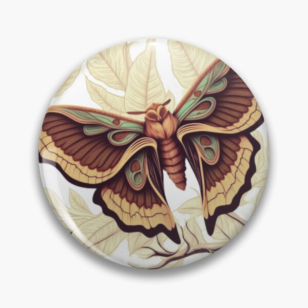Item preview, Polyphemus Moth (Antheraea polyphemus) designed and sold by Fahmi Muhamad Naser.