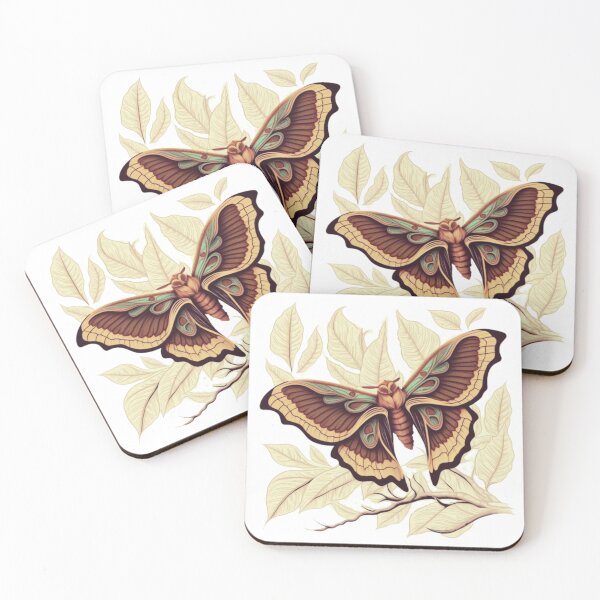Item preview, Polyphemus Moth (Antheraea polyphemus) designed and sold by Fahmi Muhamad Naser.