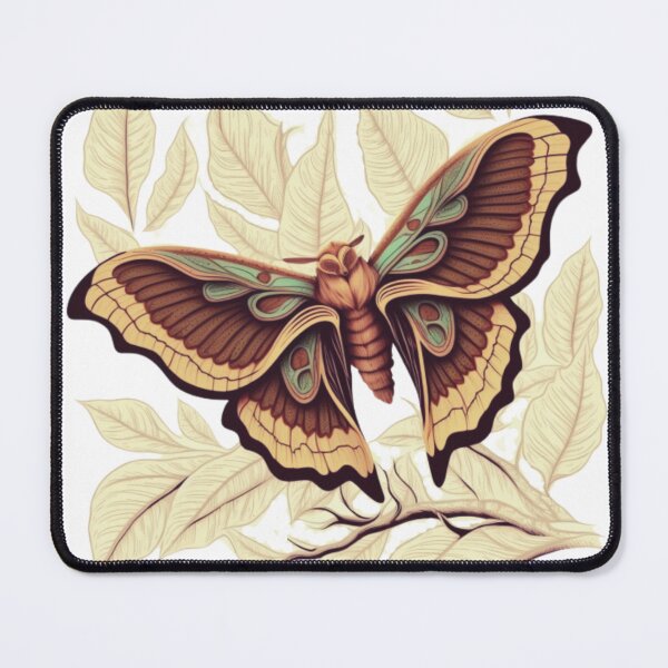 Item preview, Polyphemus Moth (Antheraea polyphemus) designed and sold by Fahmi Muhamad Naser.