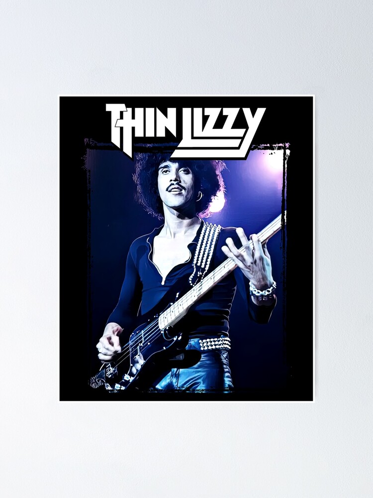 Do Anything You Want To Thin Lizzy Rock Band