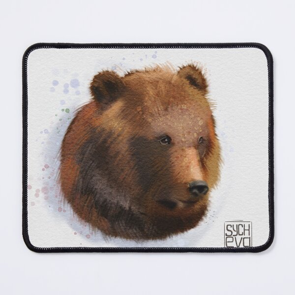 Item preview, Watercolor bear designed and sold by SychEvaartist.