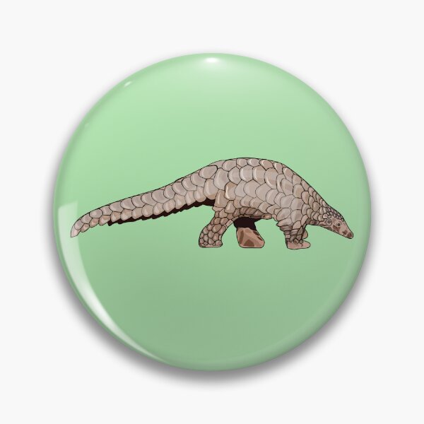 Item preview, Pangolin cartoon illustration designed and sold by Misscartoon.