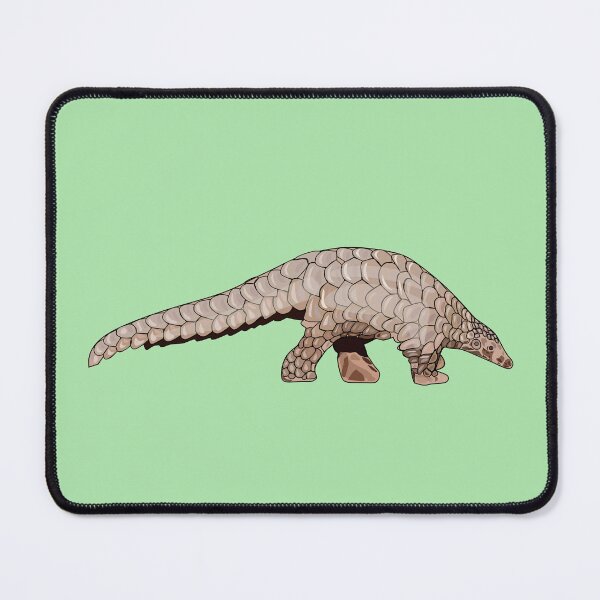 Item preview, Pangolin cartoon illustration designed and sold by Misscartoon.