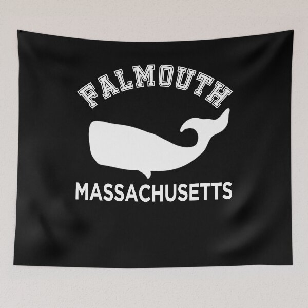 Item preview, Falmouth, Cape Cod Massachusetts Souvenir Whale designed and sold by funnytshirtemp.