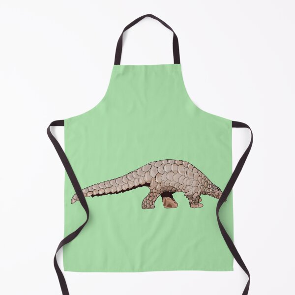 Item preview, Pangolin cartoon illustration designed and sold by Misscartoon.