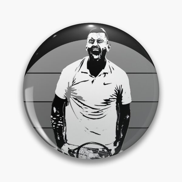 Item preview, Nick Kyrgios a Nick Kyrgios a Nick Kyrgios designed and sold by Alarka.