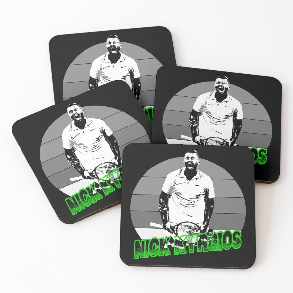 Item preview, Nick Kyrgios a Nick Kyrgios a Nick Kyrgios designed and sold by Alarka.