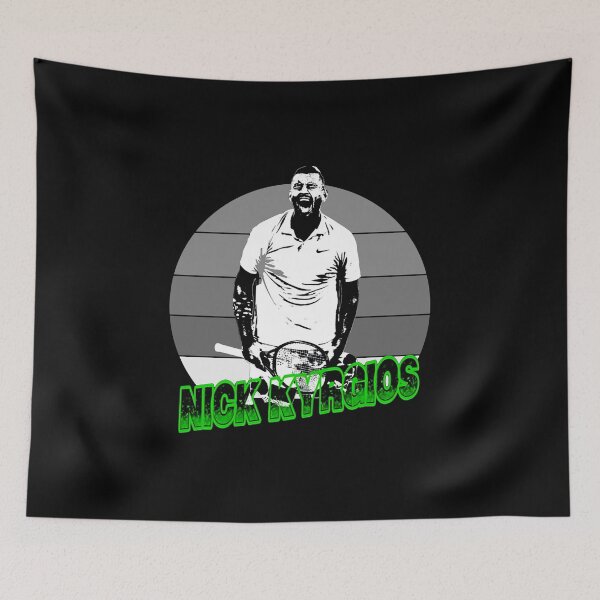 Item preview, Nick Kyrgios a Nick Kyrgios a Nick Kyrgios designed and sold by Alarka.