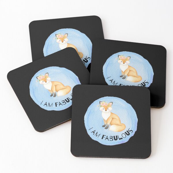 Item preview, Fabulous Fox, Fox Lover, I love Foxes, Fox gift, I Am Fabulous designed and sold by hiunlimit.