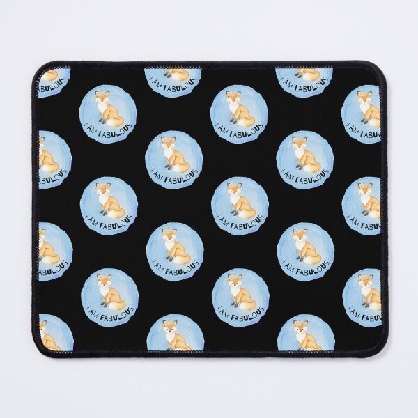 Item preview, Fabulous Fox, Fox Lover, I love Foxes, Fox gift, I Am Fabulous designed and sold by hiunlimit.