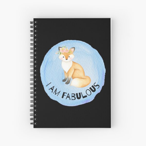 Item preview, Fabulous Fox, Fox Lover, I love Foxes, Fox gift, I Am Fabulous designed and sold by Michiel Schuermans.