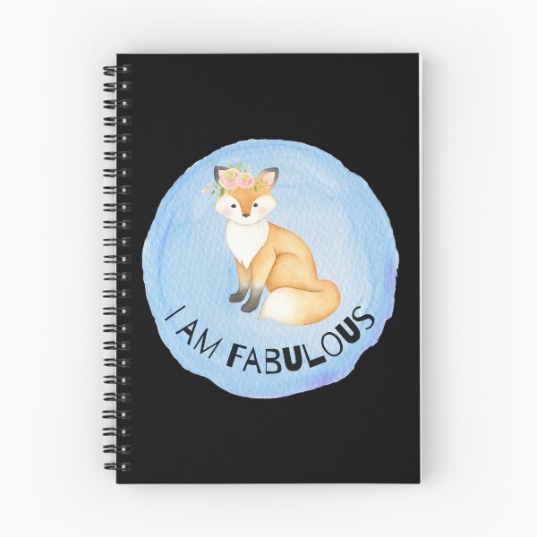 Item preview, Fabulous Fox, Fox Lover, I love Foxes, Fox gift, I Am Fabulous designed and sold by hiunlimit.
