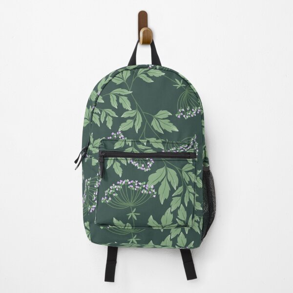 Item preview, Seamless pattern with wild plant. Cicuta virosa designed and sold by Nattalu.
