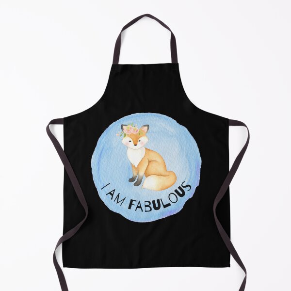 Item preview, Fabulous Fox, Fox Lover, I love Foxes, Fox gift, I Am Fabulous designed and sold by hiunlimit.