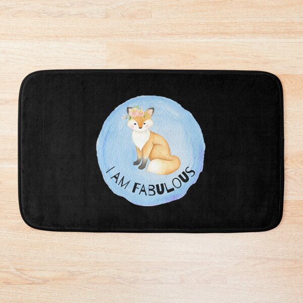 Item preview, Fabulous Fox, Fox Lover, I love Foxes, Fox gift, I Am Fabulous designed and sold by hiunlimit.