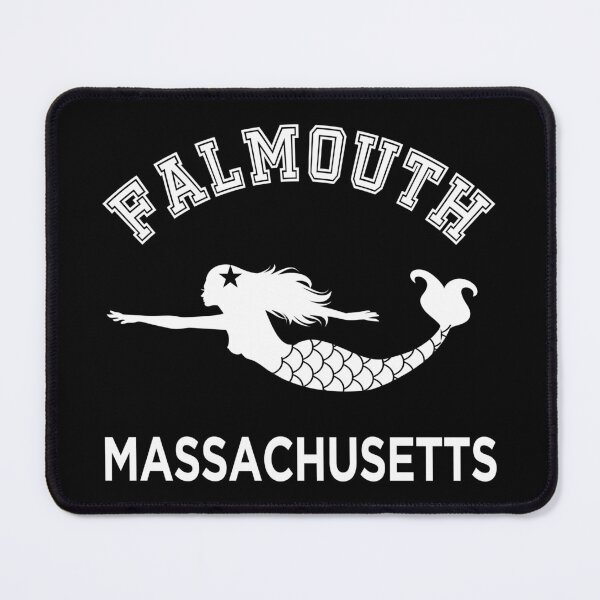 Item preview, Falmouth, Cape Cod Massachusetts Souvenir Mermaid designed and sold by funnytshirtemp.