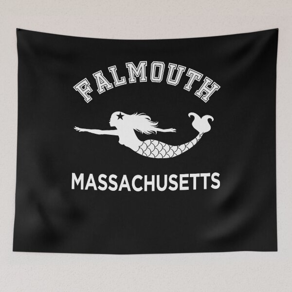 Item preview, Falmouth, Cape Cod Massachusetts Souvenir Mermaid designed and sold by funnytshirtemp.