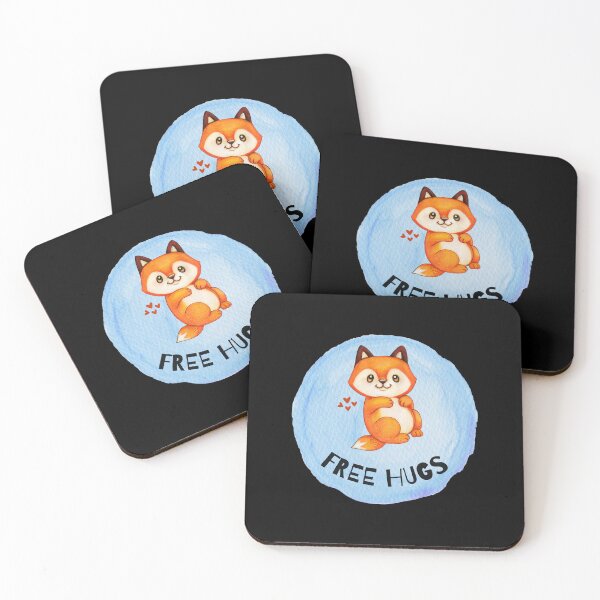 Item preview, Free Hugs, Cute Fox Hug Lover, Fox Lover, I love Foxes, Fox gift designed and sold by hiunlimit.