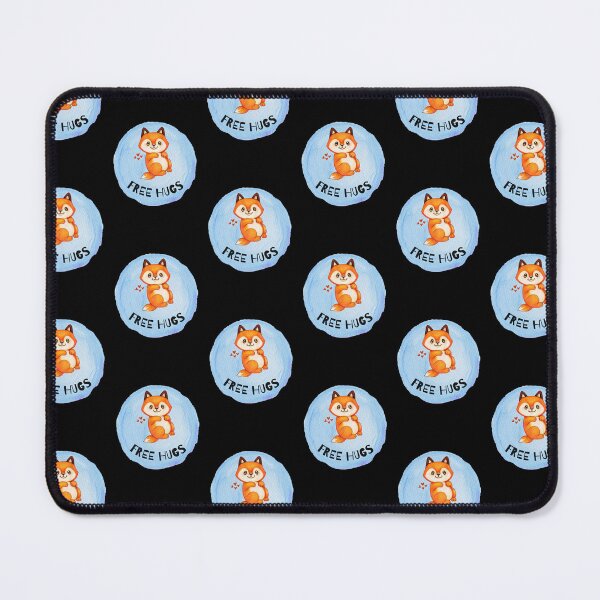 Item preview, Free Hugs, Cute Fox Hug Lover, Fox Lover, I love Foxes, Fox gift designed and sold by hiunlimit.