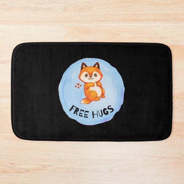 Item preview, Free Hugs, Cute Fox Hug Lover, Fox Lover, I love Foxes, Fox gift designed and sold by hiunlimit.