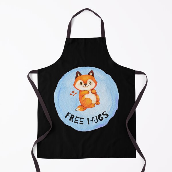 Item preview, Free Hugs, Cute Fox Hug Lover, Fox Lover, I love Foxes, Fox gift designed and sold by hiunlimit.