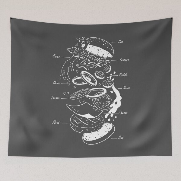 Item preview, Generic Burger designed and sold by Getsousa.