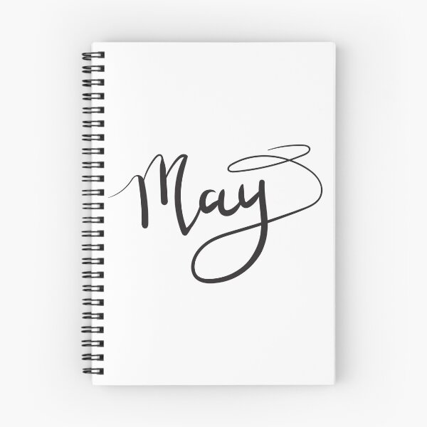 Item preview, May Magic: Celebrating Spring with Hand Lettering designed and sold by Graciaisgrace.