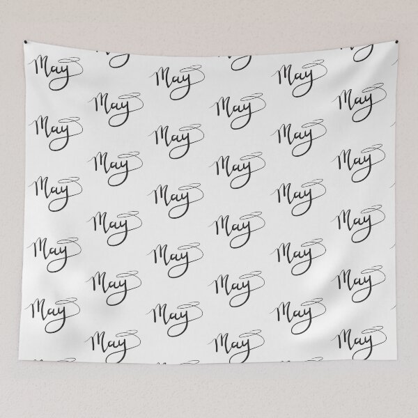 Item preview, May Magic: Celebrating Spring with Hand Lettering designed and sold by Graciaisgrace.