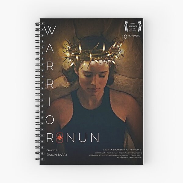 Item preview, Warrior Nun - Crown of Thorns Poster designed and sold by Aemeth.