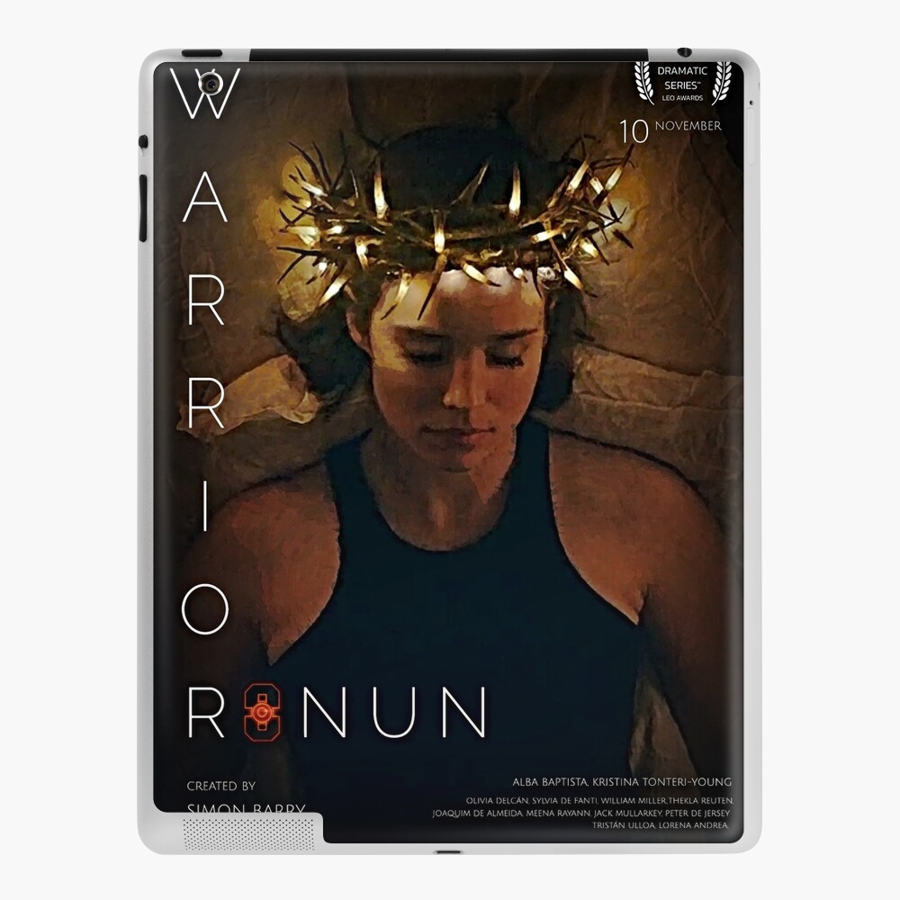 Warrior Nun - Crown of Thorns Poster Greeting Card by Aemeth
