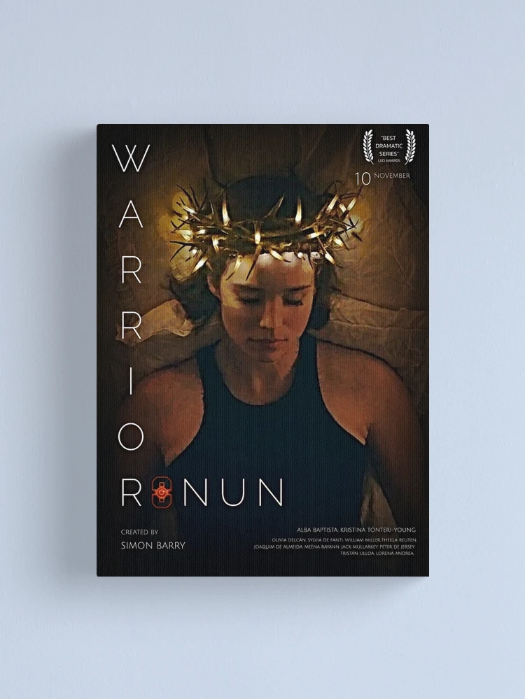 Warrior Nun - Crown of Thorns Poster Canvas Print by Aemeth