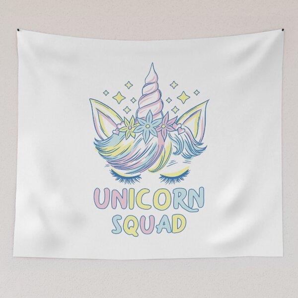 Item preview, Unicorn Squad  designed and sold by jie lin.