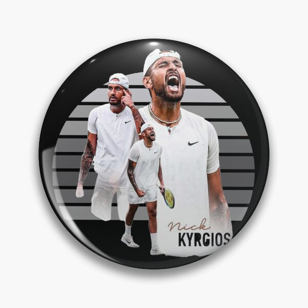 Item preview, Nick Kyrgios a Nick Kyrgios a Nick Kyrgios designed and sold by Alarka.