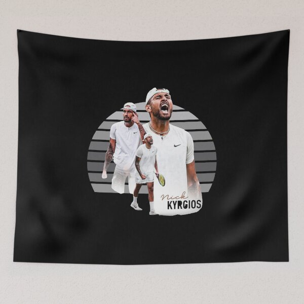 Item preview, Nick Kyrgios a Nick Kyrgios a Nick Kyrgios designed and sold by Alarka.