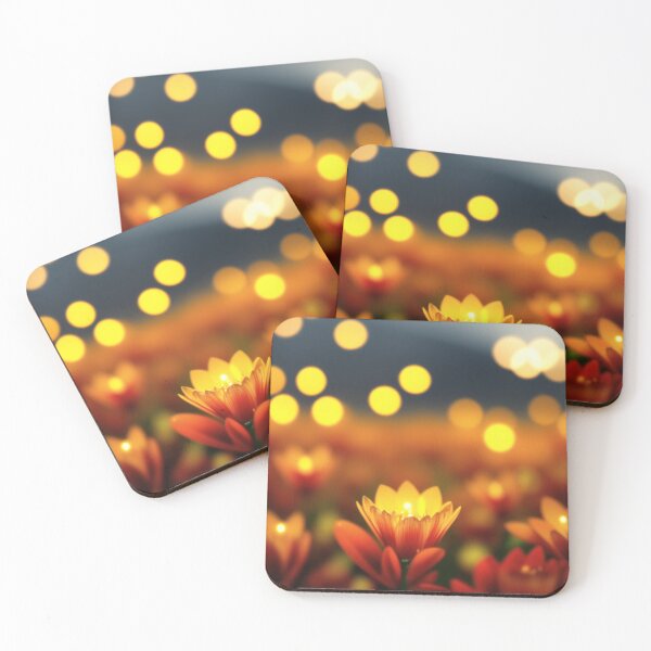 Item preview, Flower Bokeh designed and sold by Symerca.