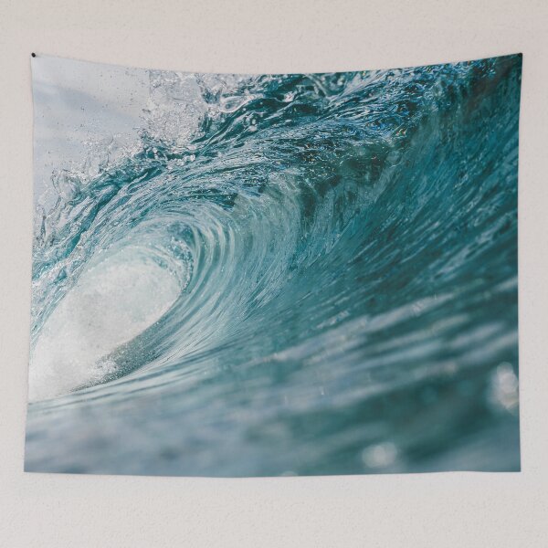 Item preview, Inside view huge breaking wave sea mentawai islands Indonesia designed and sold by Lefteris Betsis.