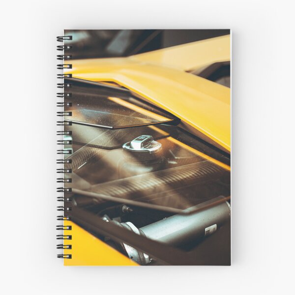 Item preview, Yellow supercar vents/engine bay designed and sold by PSAutomotive.
