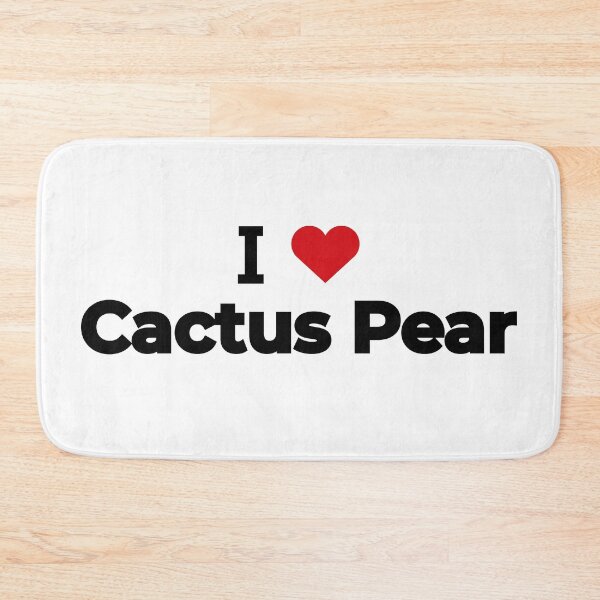 Item preview, I love Cactus Pear designed and sold by Moyanana.
