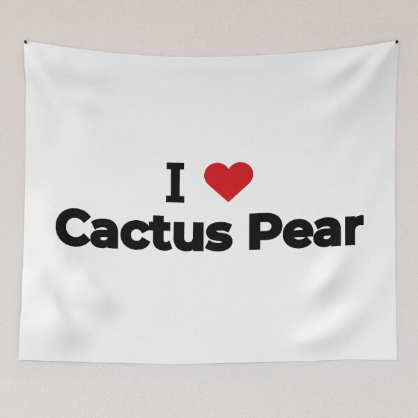 Item preview, I love Cactus Pear designed and sold by Moyanana.