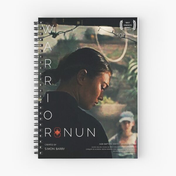 Item preview, Warrior Nun - Beatrice Poster designed and sold by Aemeth.