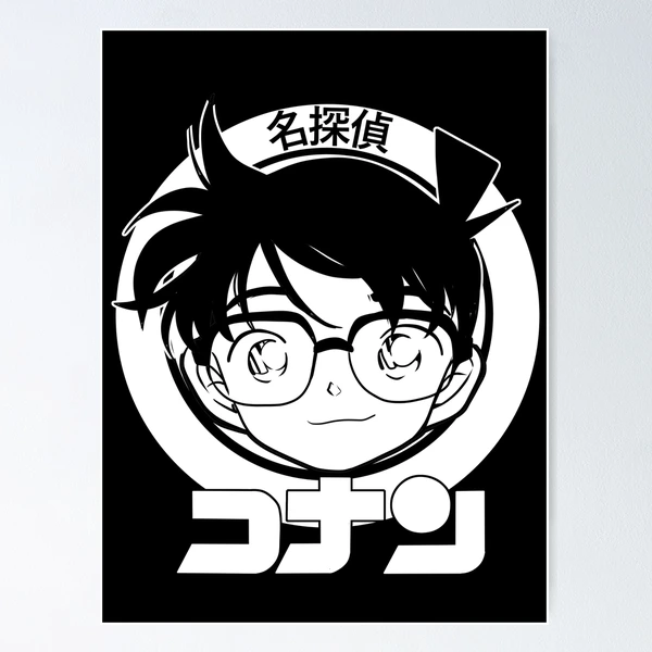 Poster Detective Conan Group 38x52cm