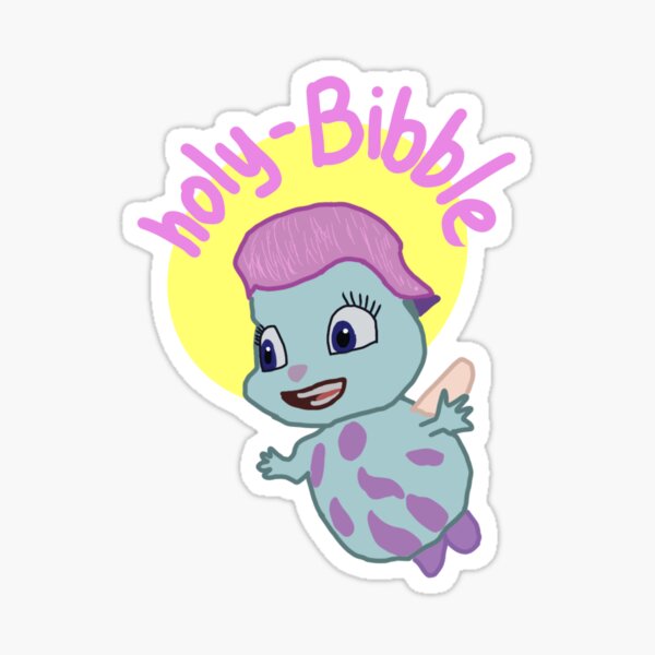 Bibble Sticker for Sale by brigidbaier