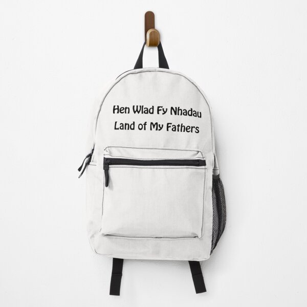 Item preview, Hen Wlad Fy Nhadau - Land of My Fathers (Black lettering) designed and sold by Merlyn Morris.