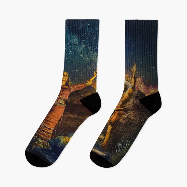Item preview, FUEGO SAGRADO designed and sold by shadowlea.