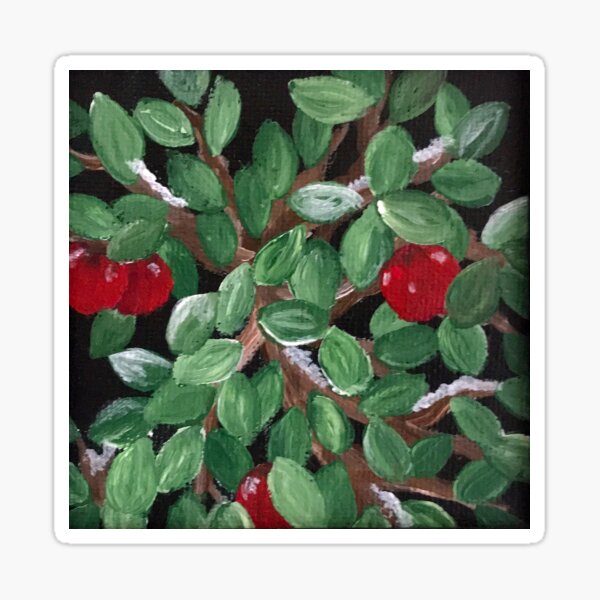 Item preview, Winterberry designed and sold by greybirdartist.