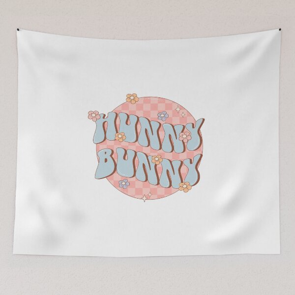 Item preview, HUNNY BUNNY - funny retro easter  designed and sold by KatisDesign.