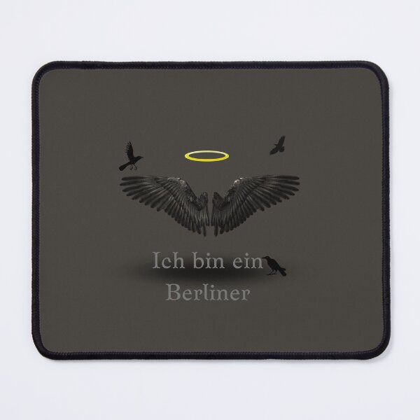 Item preview, Ich bin ein Berliner - I am a Berliner, Famous JFK Speech Quote in German - Typography Design designed and sold by RM-Journey.