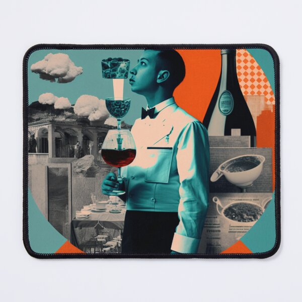 Item preview, Surreal Wine Art Sommelier  designed and sold by Alper Billik.