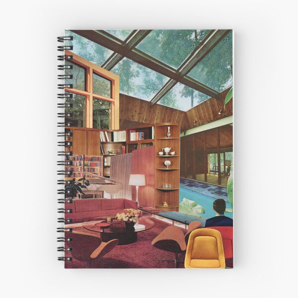 Item preview, Midcentury House designed and sold by leafandpetal.
